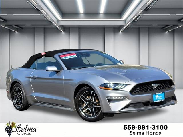 2023 Ford Mustang EcoBoost Premium — Convertible — 39,217 mi — Selma, CA