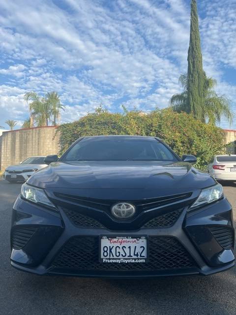 2019 Toyota Camry SE — Sedan — 64,686 mi — Selma, CA