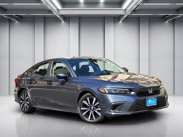 2022 Honda Civic EX — Sedan — 35,301 mi — Selma, CA