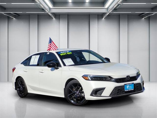 2023 Honda Civic Sport — Sedan — 43,855 mi — Selma, CA