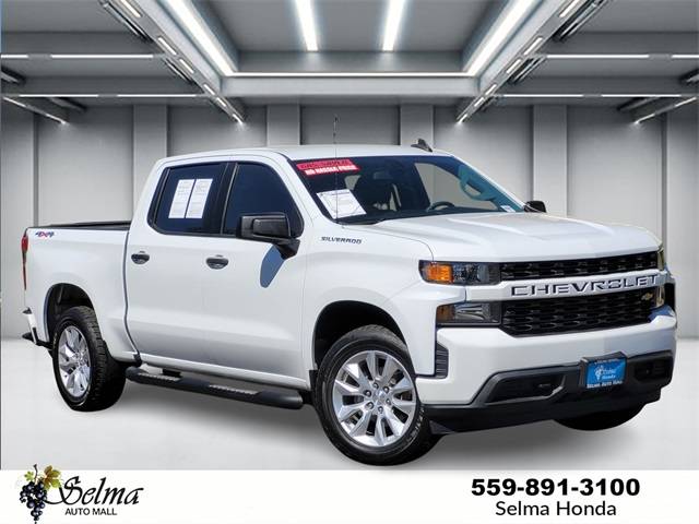 2020 Chevrolet Silverado 1500 Custom — Pickup Truck — 64,375 mi — Selma, CA