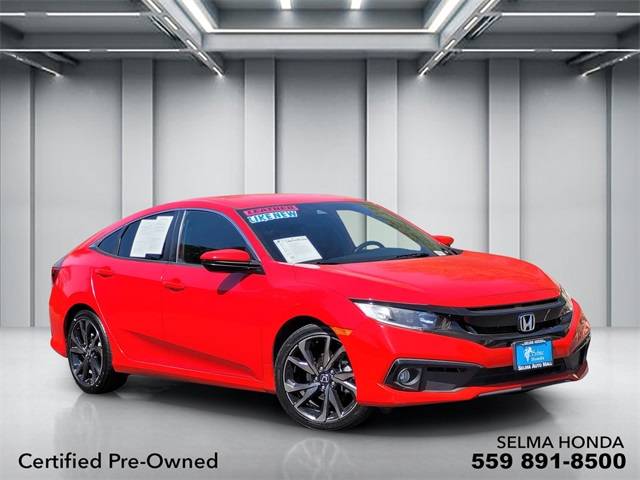 2021 Honda Civic Sport — Sedan — 58,254 mi — Selma, CA