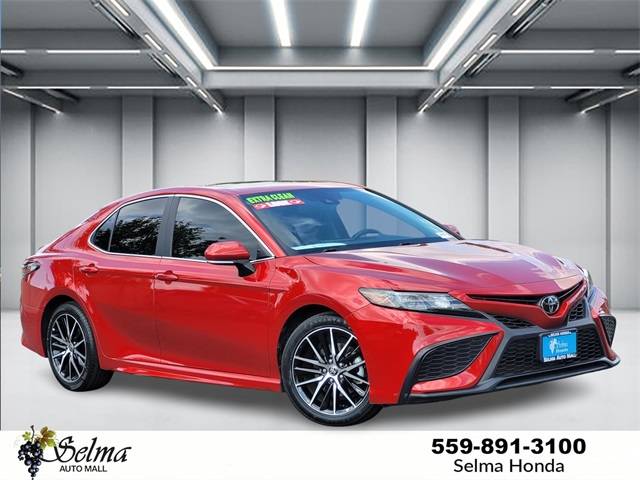 2021 Toyota Camry SE — Sedan — 36,513 mi — Selma, CA