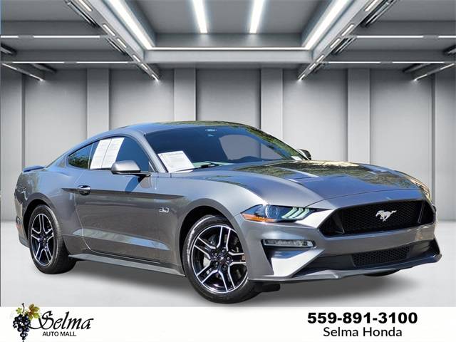 2022 Ford Mustang GT Premium — Coupe — 32,637 mi — Selma, CA