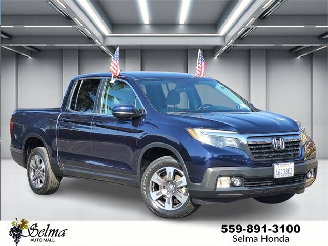 2018 Honda Ridgeline RTL — Pickup Truck — 96,111 mi — Selma, CA