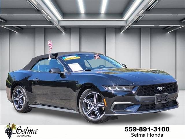 2024 Ford Mustang EcoBoost Premium — Convertible — 31,490 mi — Selma, CA