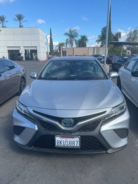 2019 Toyota Camry Hybrid SE — Sedan — 26,125 mi — Selma, CA