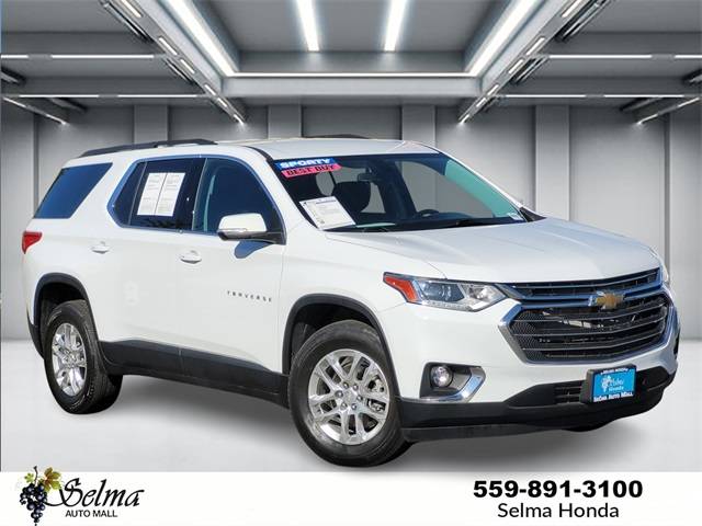 2021 Chevrolet Traverse LT Cloth — SUV — 35,505 mi — Selma, CA