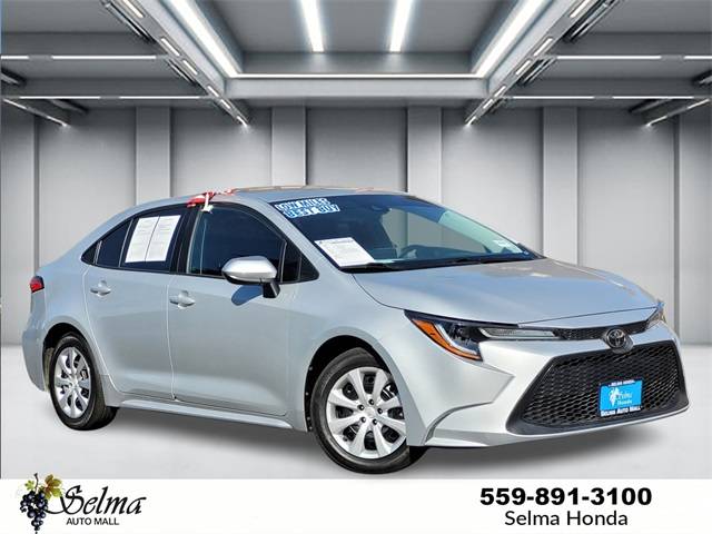 2021 Toyota Corolla LE — Sedan — 72,590 mi — Selma, CA