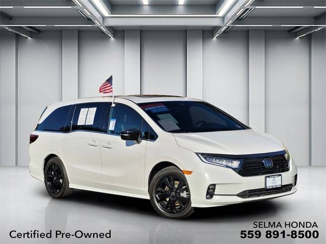 2024 Honda Odyssey Sport — Minivan — 16,195 mi — Selma, CA