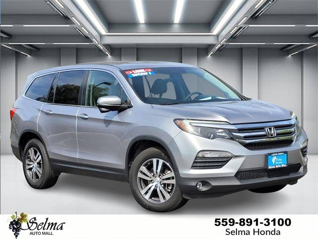 2017 Honda Pilot EX — SUV — 106,797 mi — Selma, CA