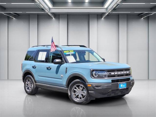 2023 Ford Bronco Sport Big Bend — SUV — 21,775 mi — Selma, CA