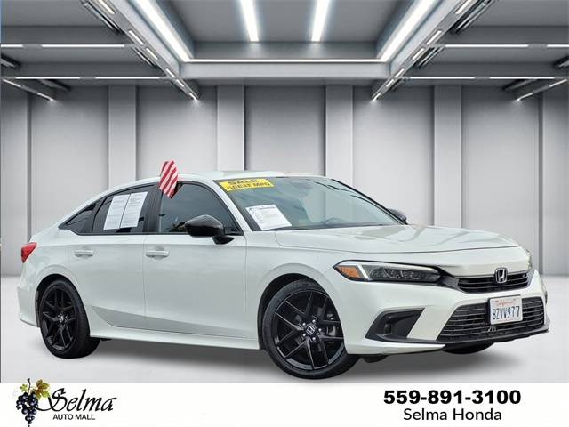 2022 Honda Civic Sport — Sedan — 92,649 mi — Selma, CA