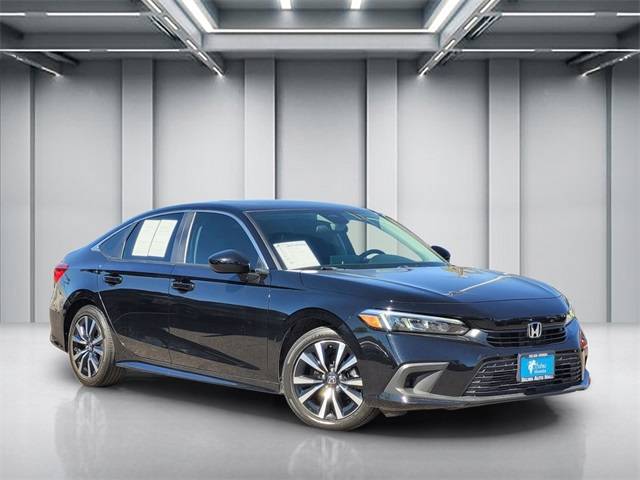 2022 Honda Civic EX — Sedan — 31,752 mi — Selma, CA