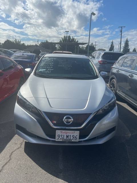 2018 Nissan LEAF S — Hatchback — 84,990 mi — Selma, CA