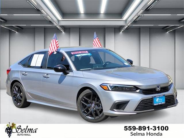 2022 Honda Civic Sport — Sedan — 28,186 mi — Selma, CA