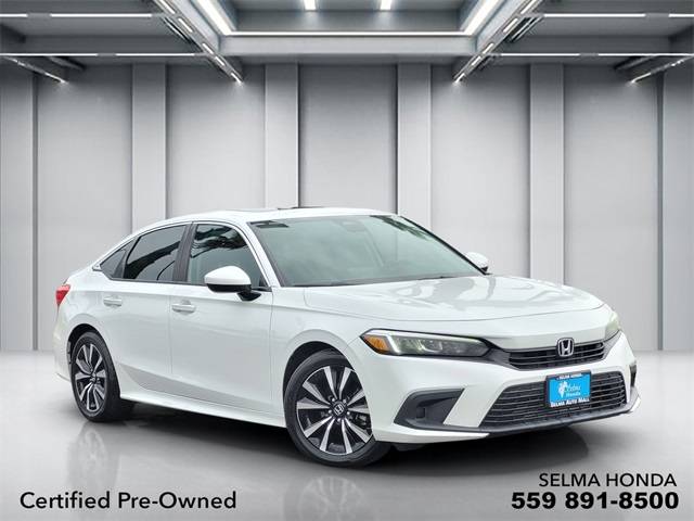 2022 Honda Civic EX — Sedan — 37,028 mi — Selma, CA