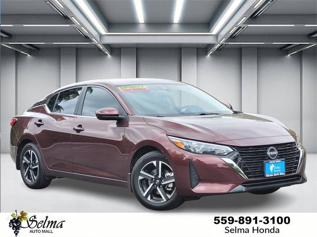 2024 Nissan Sentra SV — Sedan — 15,560 mi — Selma, CA