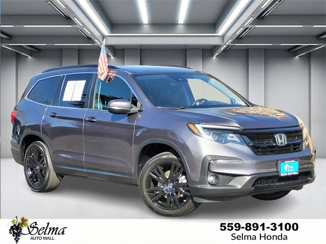 2021 Honda Pilot Special Edition — SUV — 62,204 mi — Selma, CA