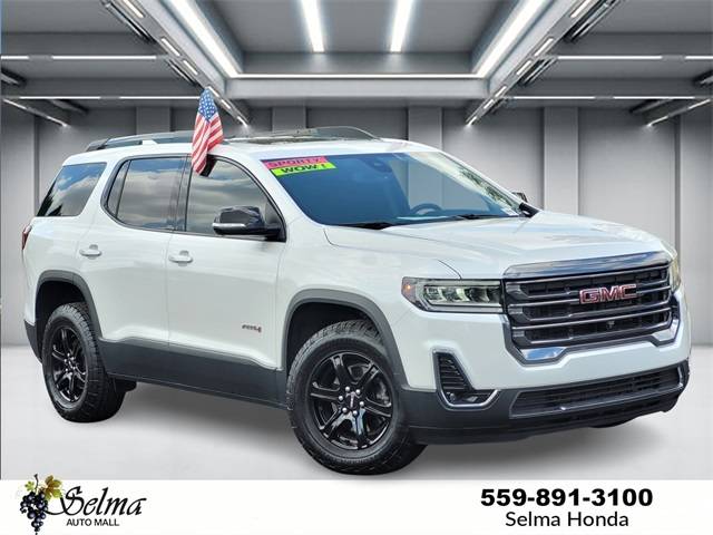 2023 GMC Acadia AT4 — SUV — 10,532 mi — Selma, CA