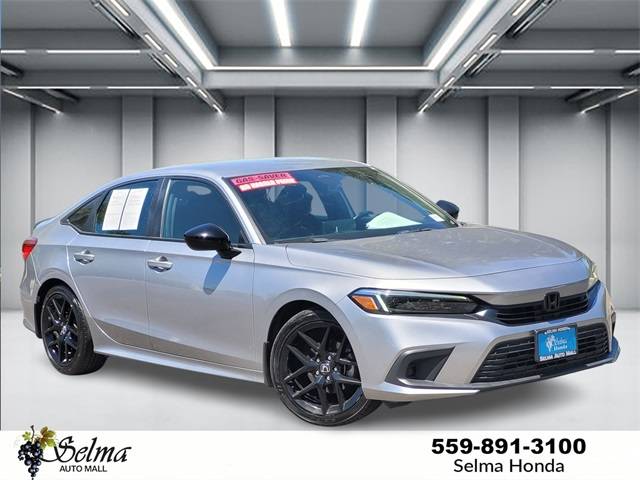 2022 Honda Civic Sport — Sedan — 17,954 mi — Selma, CA
