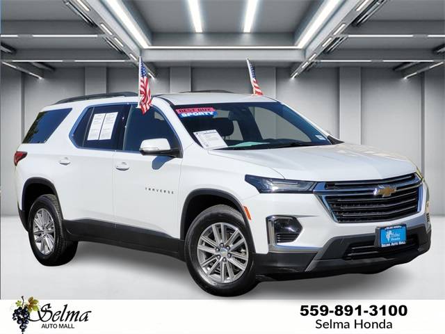 2022 Chevrolet Traverse LT Leather — SUV — 49,132 mi — Selma, CA