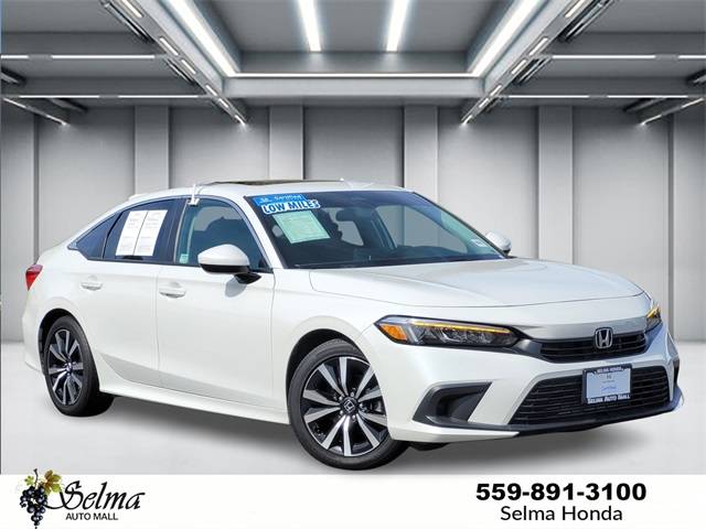 2024 Honda Civic EX — Sedan — 14,564 mi — Selma, CA