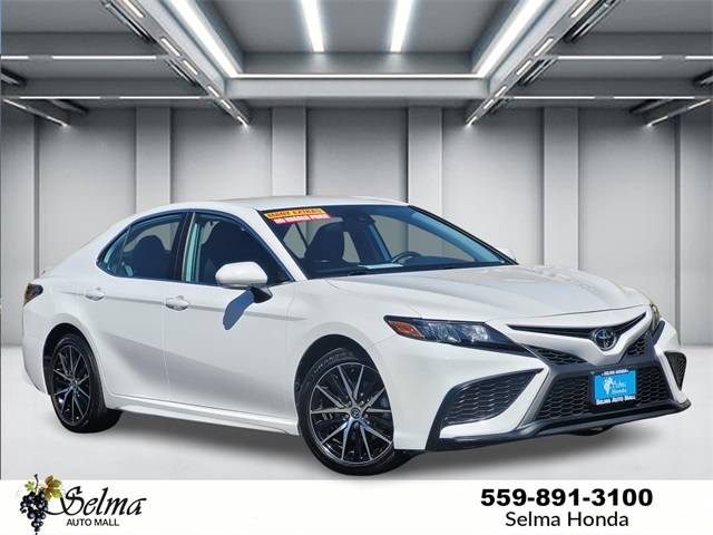 2022 Toyota Camry SE — Sedan — 24,986 mi — Selma, CA