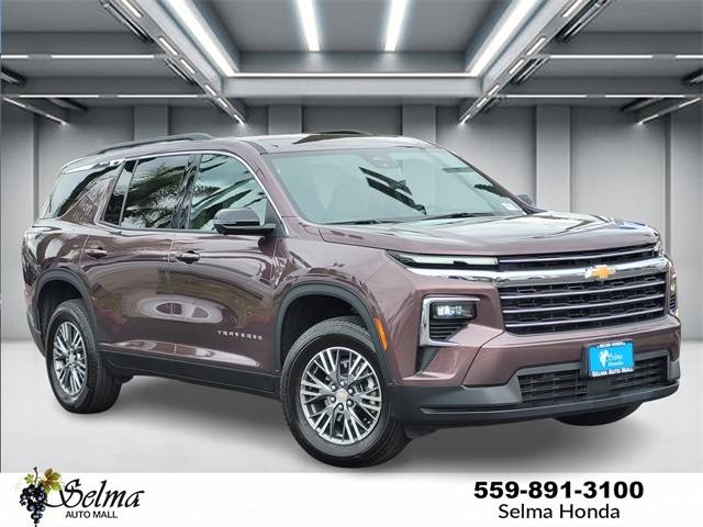 2024 Chevrolet Traverse LT — SUV — 8,579 mi — Selma, CA