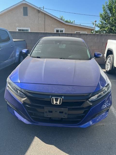 2018 Honda Accord Sport — Sedan — 68,525 mi — Selma, CA