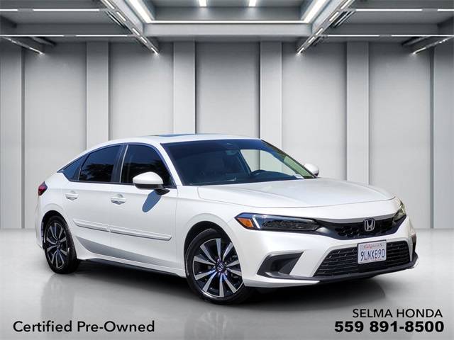 2024 Honda Civic EX-L — Hatchback — 8,675 mi — Selma, CA