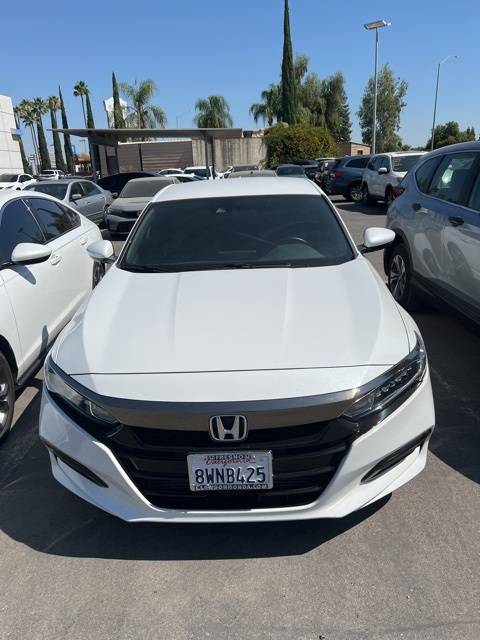 2019 Honda Accord Sport — Sedan — 91,625 mi — Selma, CA