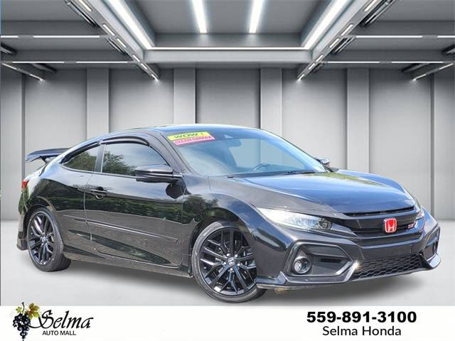 2020 Honda Civic Si — Coupe — 58,880 mi — Selma, CA