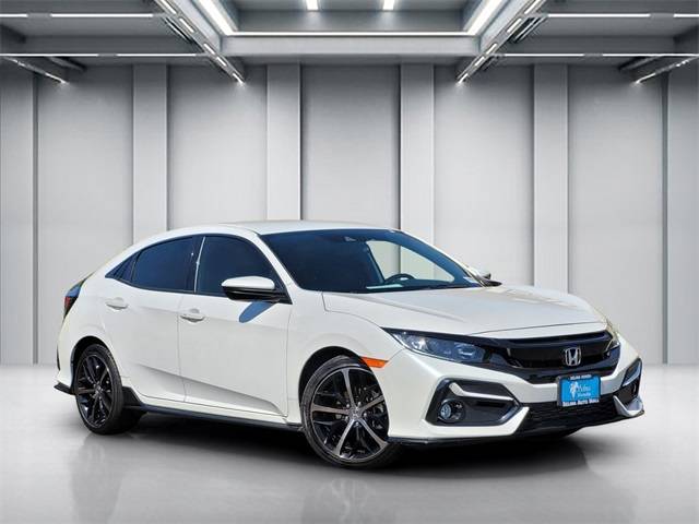 2021 Honda Civic Sport — Hatchback — 16,104 mi — Selma, CA