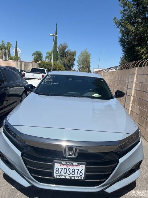 2021 Honda Accord Sport — Sedan — 84,370 mi — Selma, CA