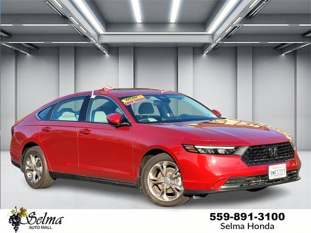 2023 Honda Accord EX — Sedan — 3,445 mi — Selma, CA