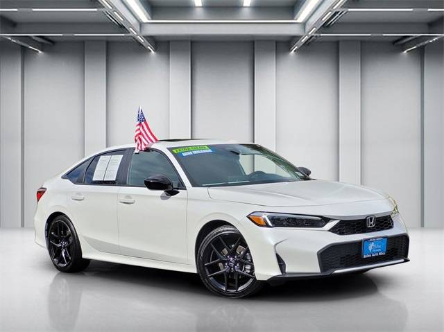 2025 Honda Civic Hybrid Sport — Sedan — 13,209 mi — Selma, CA