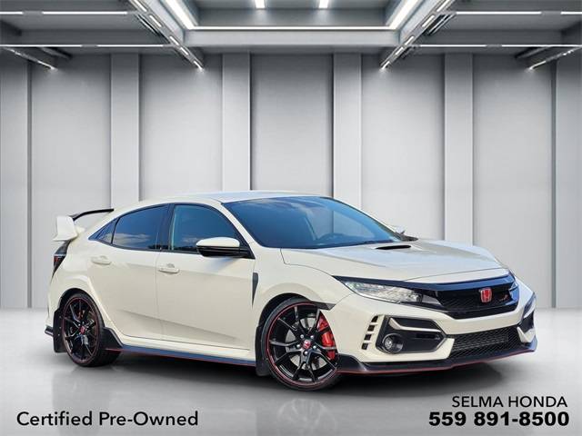 2021 Honda Civic Type R — Hatchback — 54,458 mi — Selma, CA