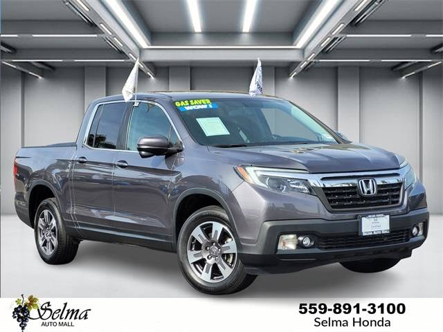 2018 Honda Ridgeline RTL-T — Pickup Truck — 62,030 mi — Selma, CA