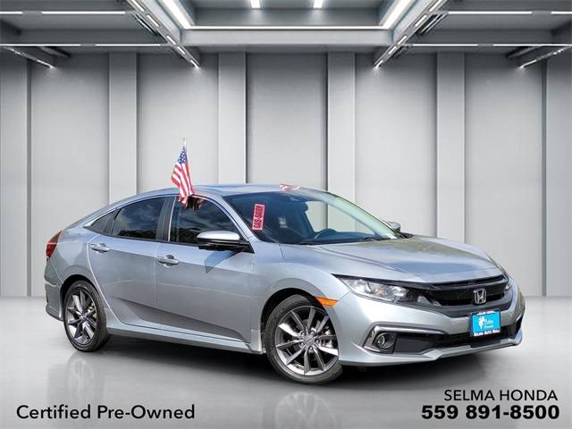 2020 Honda Civic EX — Sedan — 50,137 mi — Selma, CA