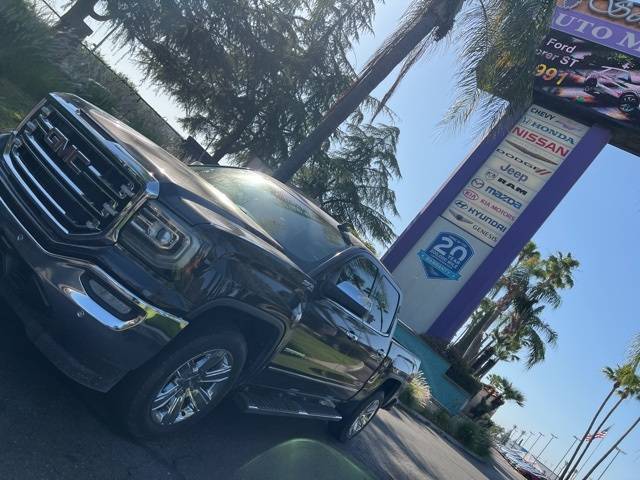 2016 GMC Sierra 1500 SLT — Pickup Truck — 94,666 mi — Selma, CA