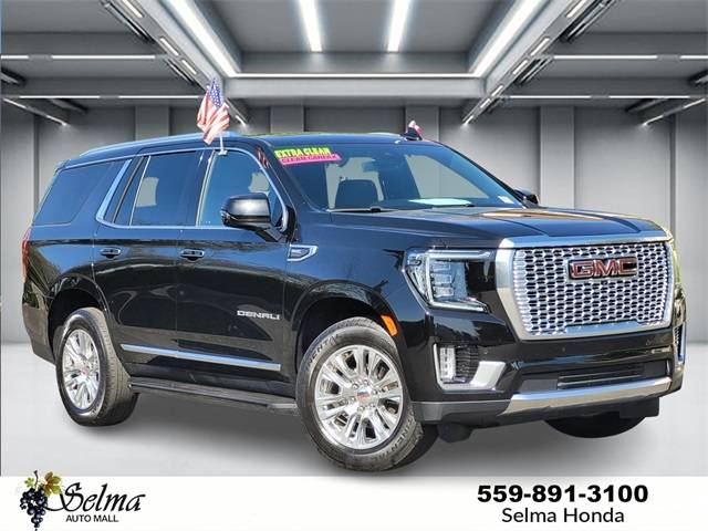 2023 GMC Yukon Denali — SUV — 34,173 mi — Selma, CA