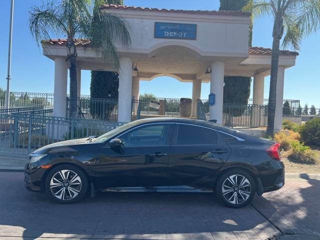 2017 Honda Civic EX-L — Sedan — 59,181 mi — Selma, CA