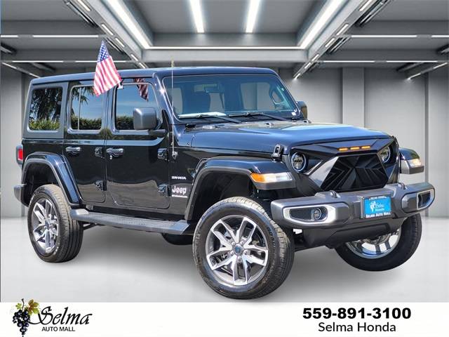 2023 Jeep Wrangler Sahara — SUV — 5,756 mi — Selma, CA