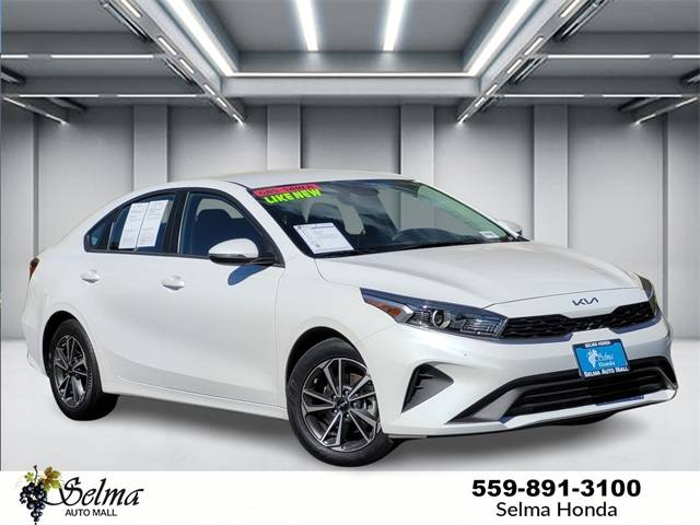 2023 Kia Forte LXS — Sedan — 16,268 mi — Selma, CA