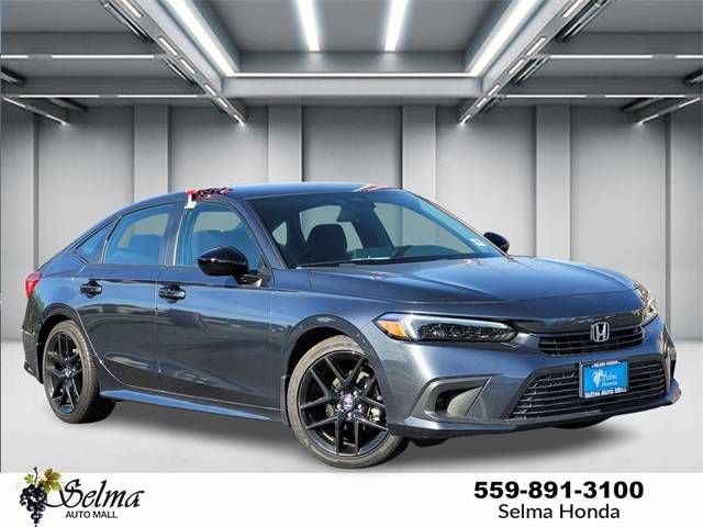 2023 Honda Civic Sport — Sedan — 3,422 mi — Selma, CA