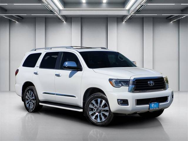 2021 Toyota Sequoia Limited — SUV — 43,448 mi — Selma, CA