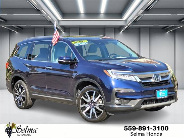 2022 Honda Pilot Touring — SUV — 36,766 mi — Selma, CA
