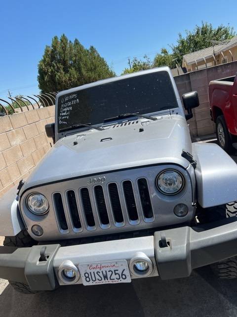 2018 Jeep Wrangler Sahara — SUV — 67,113 mi — Selma, CA