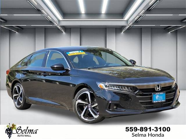 2022 Honda Accord Sport — Sedan — 41,790 mi — Selma, CA